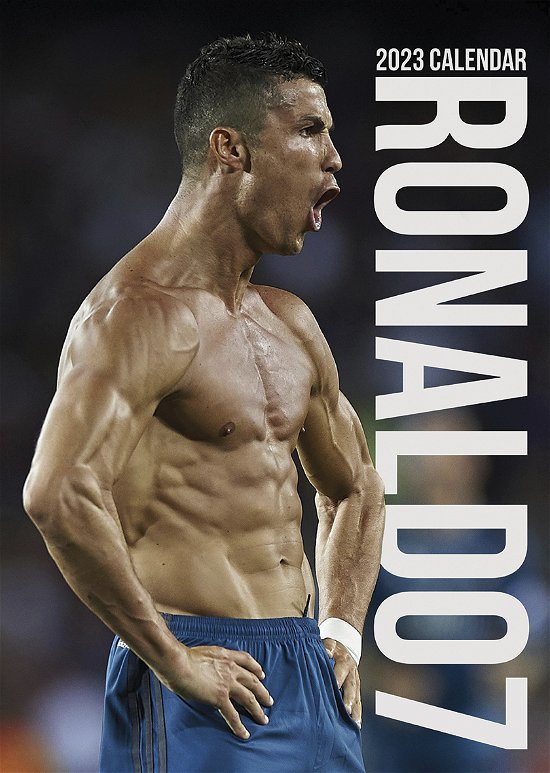 Christiano Ronaldo 2023 Unofficial Calendar - Cristiano Ronaldo - Merchandise - VYDAVATELSTIVI - 0617285008043 - June 1, 2022