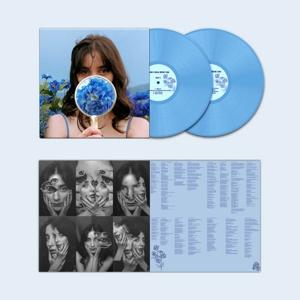 Cover for Dafna · When I Was With You (blue) (LP) [Coloured edition] (2022)