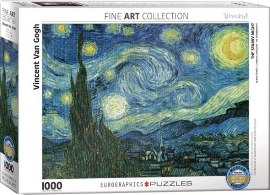 Cover for Starry Night · Starry Night - Vincent Van Gogh (1000 Stukjes) (MERCH) (2021)