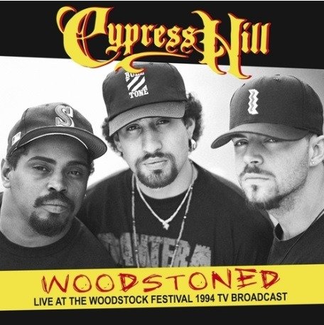Cover for Cypress Hill · Woddstoned (Live) (CD) (2020)
