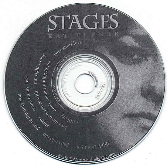 Cover for Kat Turner · Stages (CD) (2001)