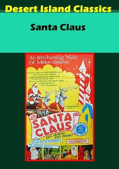 Santa Claus - Santa Claus - Movies - Desi - 0638936172043 - March 17, 2015