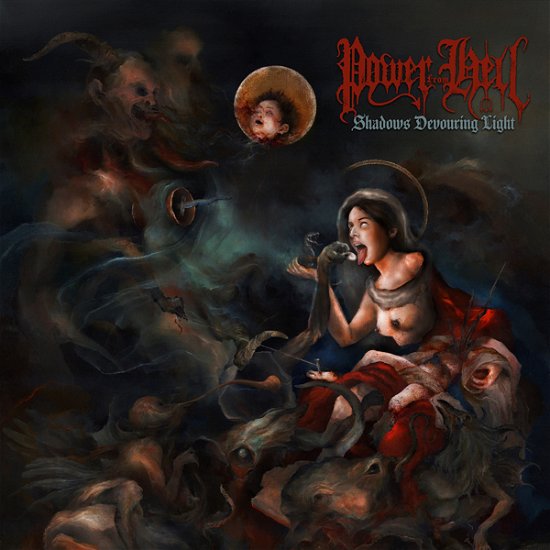 Cover for Power From Hell · Shadows Devouring Light (CD) [Digipak] (2022)