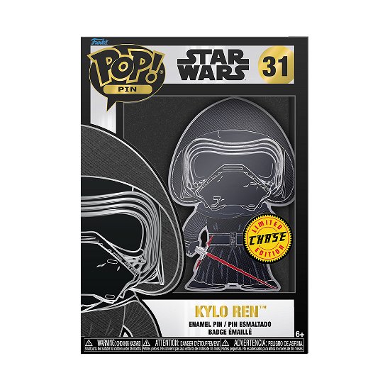 Cover for Funko Pop! Pins: · Star Wars - Kylo Ren (Styles May Vary) (MERCH) (2022)