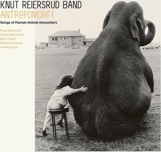 Cover for Knut Reiersrud · Antropomorfi (CD) (2024)