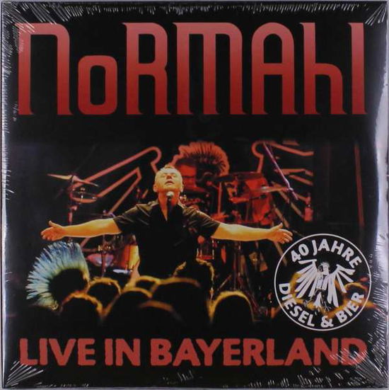 Cover for NoRMAhl · NoRMAhl-Live In Bayerland (LP) (2019)