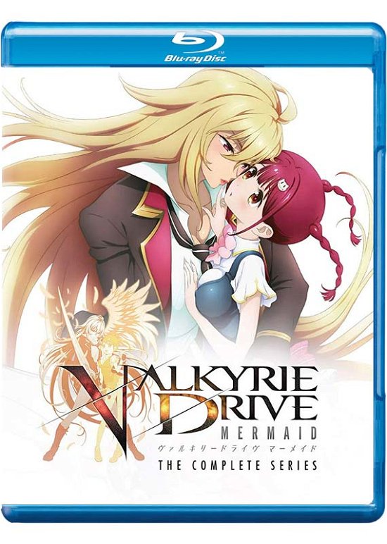 Cover for Blu-ray · Valkyrie Drive: Mermaid: the Complete Series (Blu-ray) (2019)