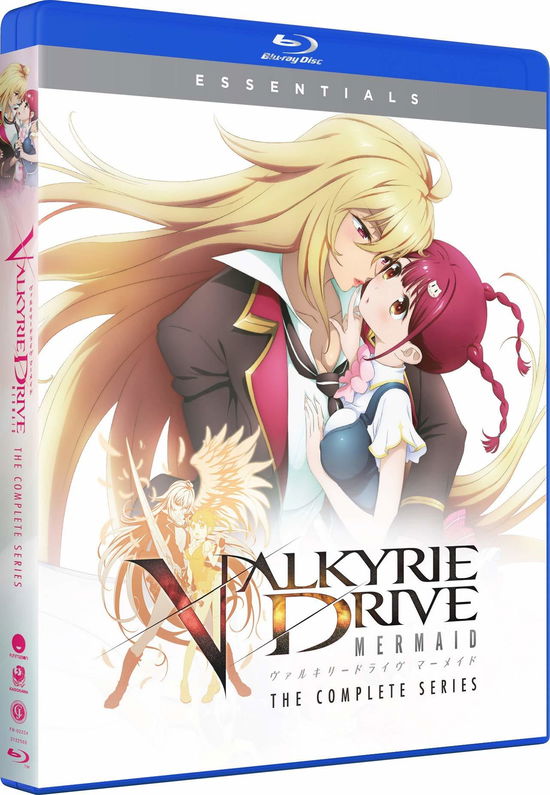 Cover for Blu-ray · Valkyrie Drive: Mermaid: the Complete Series (Blu-Ray) (2019)