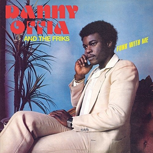 Cover for Danny Offia · Funk with Me (CD) (2021)