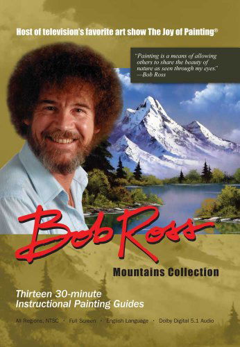 Cover for Bob Ross Joy of Painting Series: Mountains (DVD) (2011)