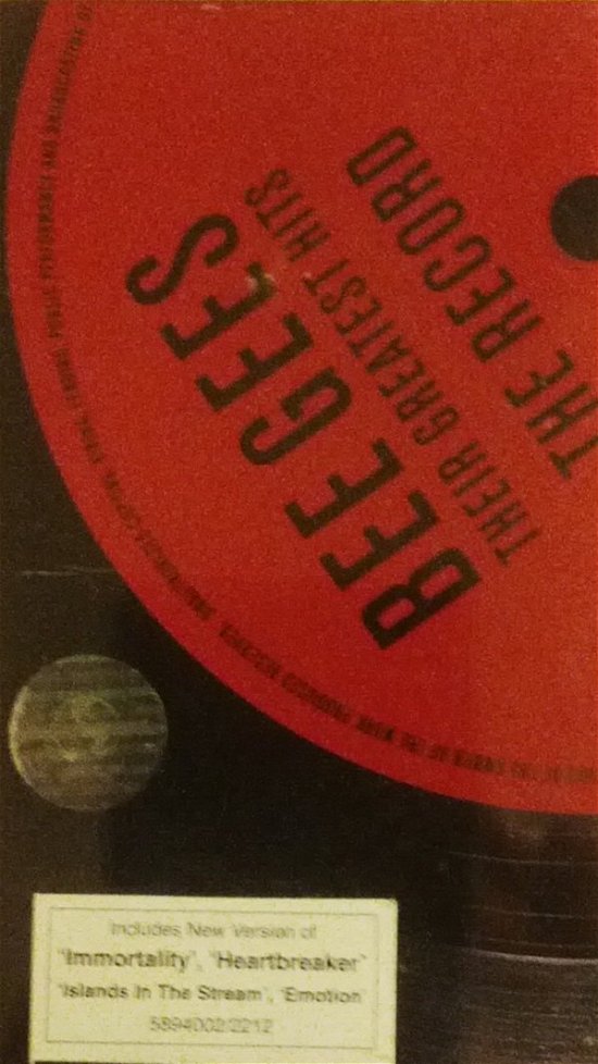 Cover for Bee Gees  · Their Greatest Hits - The Records (2 Audiocasette) (Kassette)