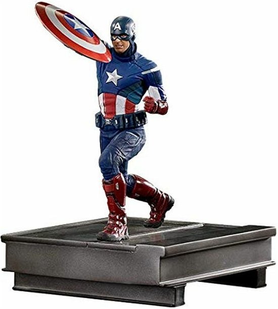 Captain America 2012 Bds Art Scale 1/10 - Avengers - Iron Studios - Fanituote - IRON STUDIO - 0736532715043 - tiistai 19. maaliskuuta 2024