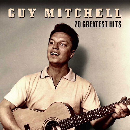 Cover for Guy Mitchell · 20 Greatest Hits (CD) (2025)
