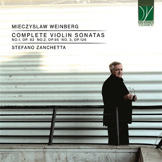 Weinberg: Complete Violin Sonatas - Stefano Zanchetta - Muziek - DA VINCI CLASSICS - 0746160915043 - 27 januari 2023