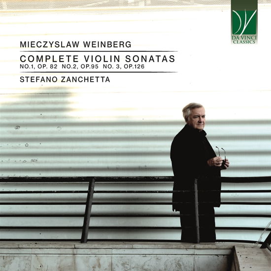 Weinberg: Complete Violin Sonatas - Stefano Zanchetta - Musikk - DA VINCI CLASSICS - 0746160915043 - 27. januar 2023