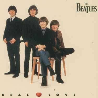 Cover for The Beatles · Real Love (SCD) (2003)