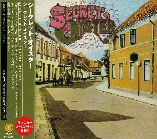 Cover for Secret Oyster (CD) (2008)