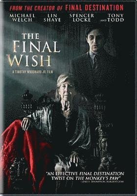 The DVD Final Wish · Final Wish, the DVD (DVD) (2019)