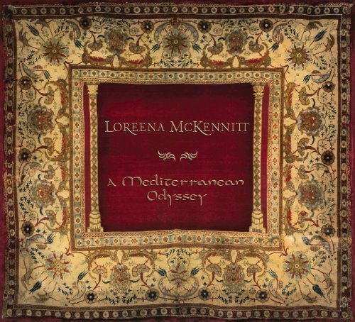 Cover for Loreena Mckennitt · A Mediterranean Odyssey (CD) (2015)