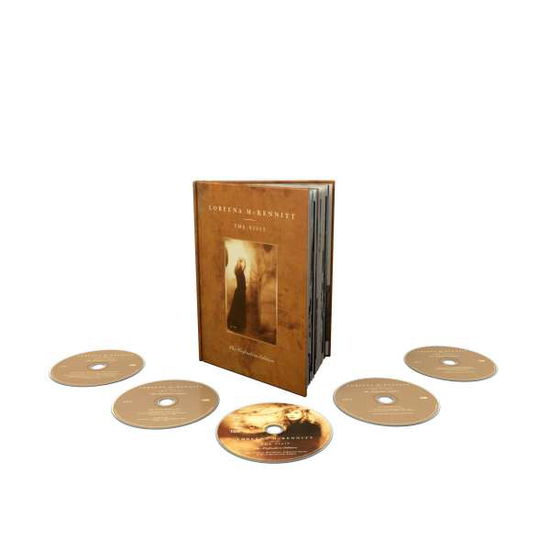 Cover for Loreena Mckennitt · The Visit: the Definitive Edition (4cd+bluray) (CD) [The Definitive edition] (2021)