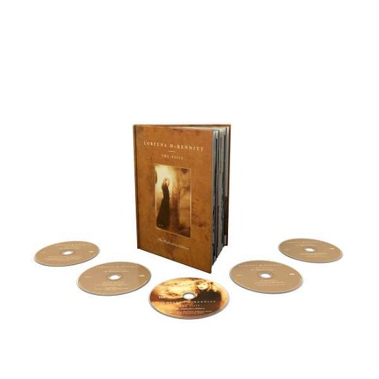Cover for Loreena Mckennitt · The Visit (CD/Blu-ray) [The Definitive edition] (2021)