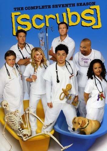 Cover for Scrubs: Complete Seventh Season (DVD) (2008)