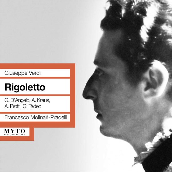 Cover for Verdi / Kraus / Bianchi / Erede · Rigoletto: Recorded Live in Trieste 1961 (CD) (2012)