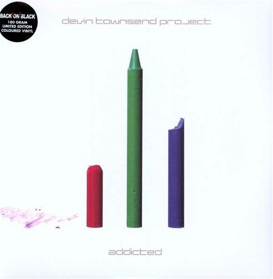 Cover for Devin Townsend · Addicted (LP) [Limited, 180 gram edition] (2011)