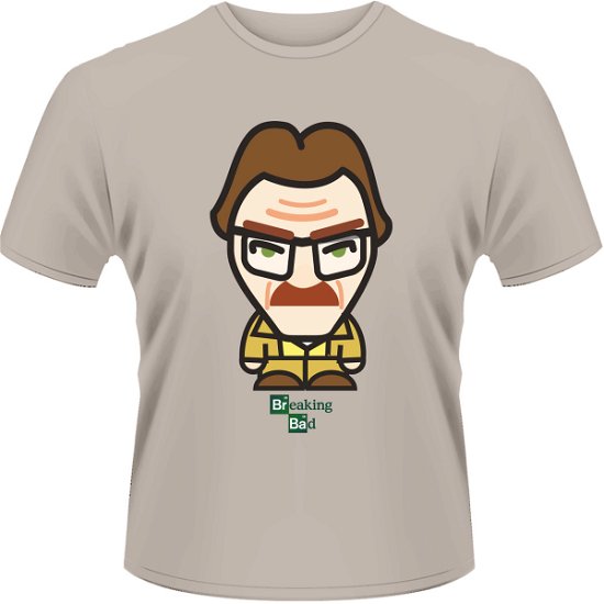 Cover for Breaking Bad · Tsh Breaking Bad Walter With Hair (Legetøj) [size XXL] (2014)