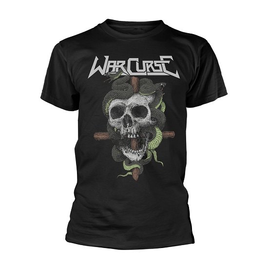 Cover for War Curse · Serpent (T-shirt) [size L] [Black edition] (2021)