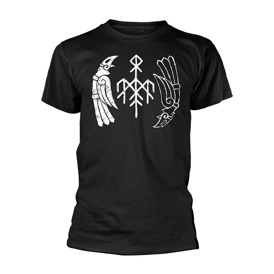Wardruna · Kvitravn (Organic Ts) (T-shirt) [size M] (2022)