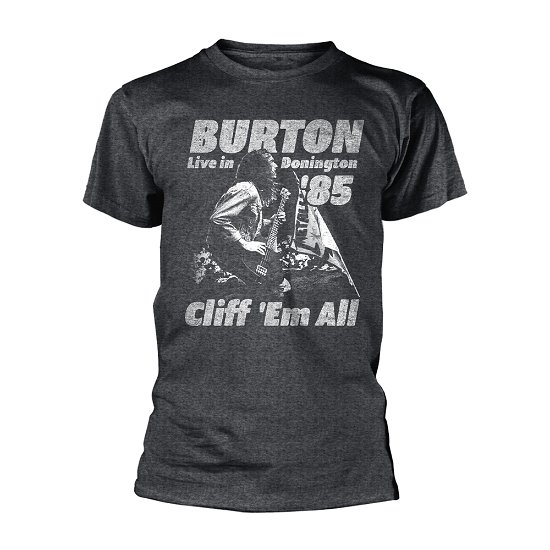 Cliff Burton Flag Retro - Metallica - Produtos - PHD - 0803341594043 - 12 de julho de 2023