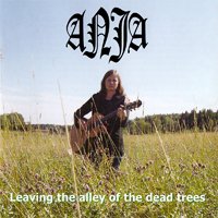 Cover for Anja · Leaving The Aley Of The Dead Trees (CD) (2018)