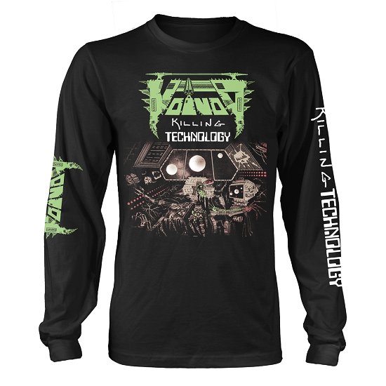 Cover for Voivod · Killing Technology (Shirt) [size M] [Black edition] (2019)