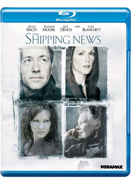 Cover for Shipping News (Blu-ray) (2022)