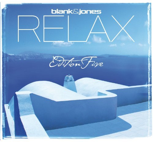 Cover for Blank and Jones · Relax Vol. 5 (CD) (2010)