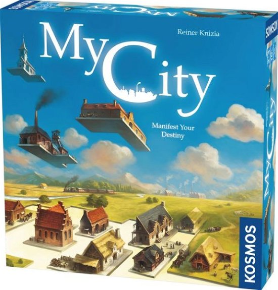 Cover for My City (Paperback Book) (2023)