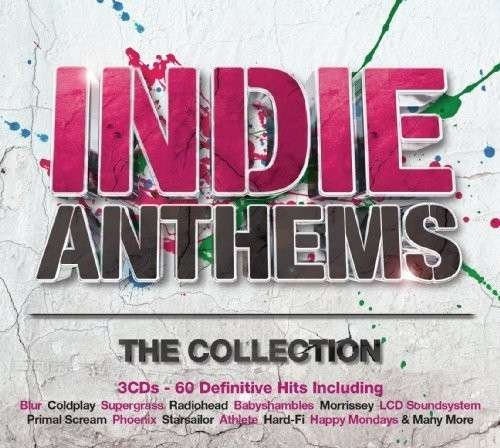 Cover for Indie Anthems-the Collection / Various (CD) (2014)