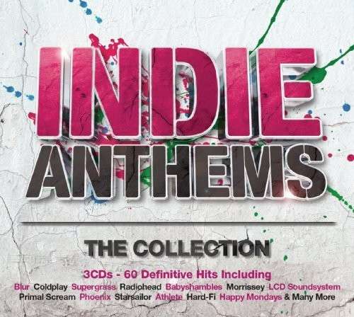 Indie Anthems-the Collection / Various - Indie Anthems-the Collection / Various - Music - WEA - 0825646282043 - June 3, 2014