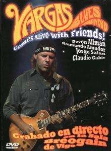 Cover for Vargas Blues Band · Comes Alive.. (DVD/CD) (2009)