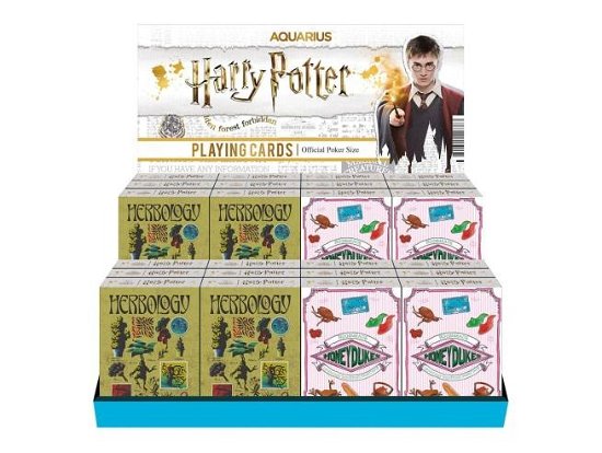 Cover for Harry Potter Spielkarten Display (24) (Leketøy) (2024)