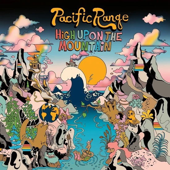 Cover for Pacific Range · High Upon the Mountain (CD) (2020)