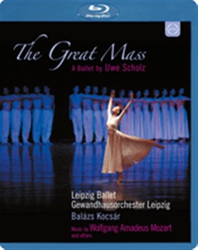 Cover for Mozart · The Great Mass - a Ballet (Blu-ray) (2011)