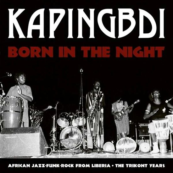 Cover for Kapingbdi · Born in the Night (CD) (2019)