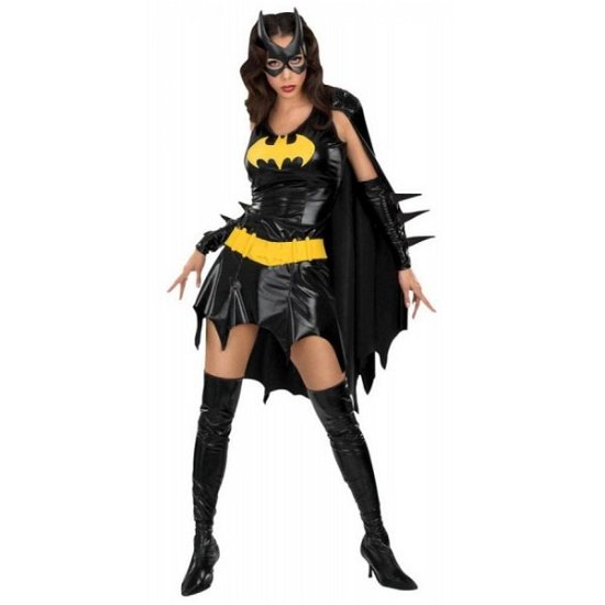 Cover for Rubie's Costume Co · Rubies Adult - Vinyl Batgirl Costume - XS (Leksaker)