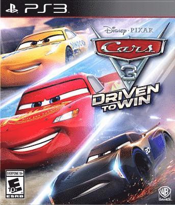 Cover for Warner Brothers · Cars 3: Driven to Win (DELETED TITLE) (PS3)