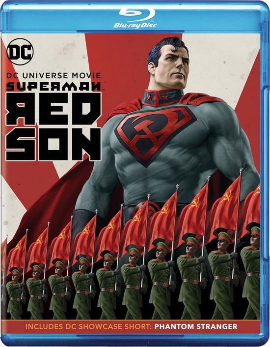 Cover for Superman: Red Son Mfv (Blu-ray) (2020)