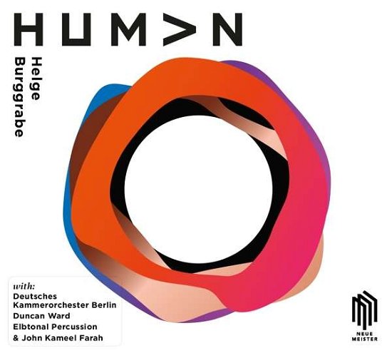 Cover for Helge Burggrabe · Human (CD) (2021)