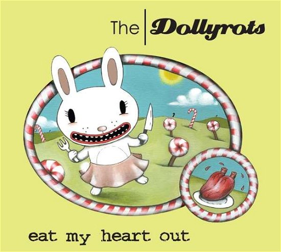 Cover for Dollyrots · Eat My Heart Out (CD) (2017)