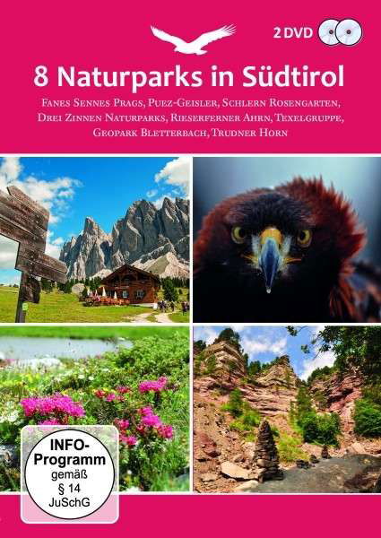 Cover for 8 Naturparks in Südtirol (DVD) (2018)
